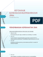 Konsep Dasar Kes - Kep Jiwa