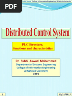 Lecture 2-DCS and PLC Structure, Function and Chracterstics