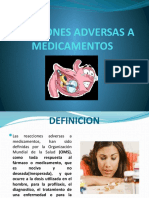 Reacciones Adversas A Medicamentos