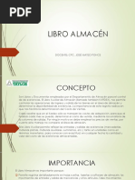 Libro Almacén