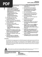 D D D D D D D D D D D D D: TMS320C32 Digital Signal Processor