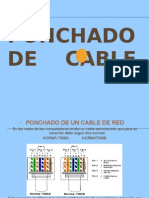 Ponchado de Cable