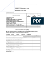 Autoevaluacion y Coevaluacion