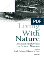 Frank Fischer, Maarten A. Hajer - Living With Nature - Environmental Politics As Cultural Discourse (1999)