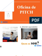 Oficina Pitch - Uma Grande Ideia Que Cola