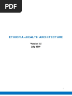 2019 July Ethiopia EHealth Architecture Document 1.5