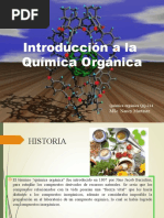 Introduccion A La Quimica Organica