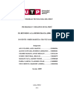 El Retorno A La Democracia (1980 - 1990) S010