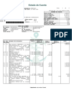 Estado de Cuenta: CCO 860523 1N4 CCO 860523 1N4 FGU 830930 PD3