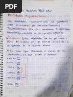 Las 8 Identidades Trigonométricas