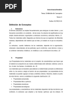 Tarea I - Ciencias de Los Materiales