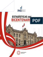 Estadísticas Del Bicentenario