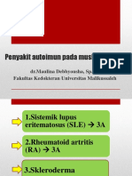 Penyakit Autoimune Pada Sistem Muskuloskletal