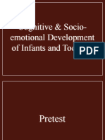 Cognitive & Socio-Emotional Development