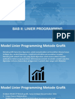 Lanjutan Linier Programming