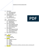 Sistematika Lap Fakta Dan Analisis RDTR