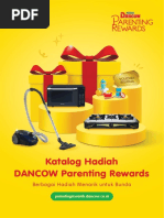 Katalog Hadiah DANCOW Parenting Rewards: Berbagai Hadiah Menarik Untuk Bunda