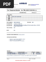 Tool / Equipment Bulletin No: TEB - 98D07103001000 - 2 - I