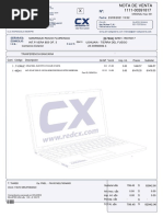 Tranferencia Bancaria: ORIGINAL Hoja: 001