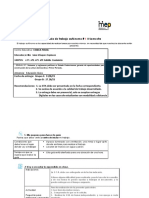 Guía de Trabajo Autónomo 1. MODULO 61 Setiembre