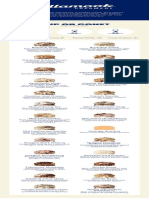 Tillamook Creamery IceCream Menu 07.01.21