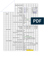 Design of Beam BS 8110 (May 2019)