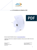 Guide Repeteur Wifi