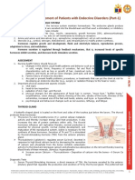 Assessment and Management of Patients With Endocrine Disorders (Part-1) For Students