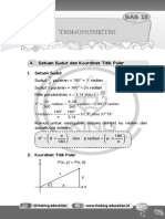 Bab 10 - Trigonometri