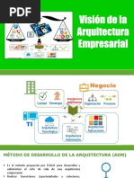 Tema - 05 - Visión de La Arquitectura Empresarial