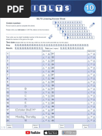 IELTS - Unit 02, Lesson 10 (Model Answer)