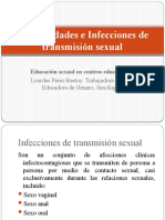 Sesion 6 Enfermedades e Infecciones de Transmisión Sexual