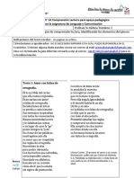 Guía Nº14 Lenguaje Sexto - Comprensión Lectora Poesía