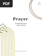 Prayer Journal Printable