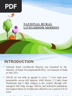 National Rural Livelihood Mission