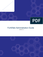 Fortiweb v6.1.0 Admin Guide