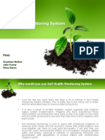 Soil Health Monitoring System