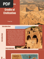 Cradle of Civilization