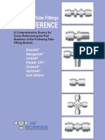 Cross Reference: Instrumentation Tube Fittings