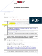 S09. y S10 - Ejercicio de Transferencia - El Texto Argumentativo - Formato