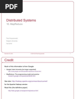 Distributed Systems: 18. Mapreduce