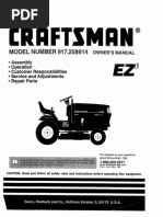 Model: Owner'S Manual ®assembly - Operation