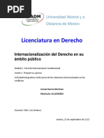 Licenciatura en Derecho: Universidad Abierta y A Distancia de México