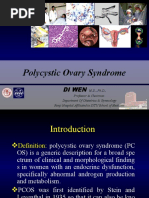 Polycystic Ovary Syndrome: Di Wen