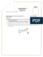 Examen T2 - ESTATICA