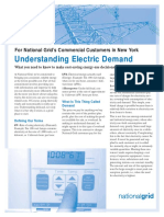 Understanding Electric Demand - US Utility