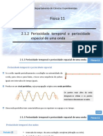 2.1.2 - Periocidade Temporal e Periocidade Espacial de Uma Onda