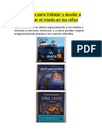 Cuentos para Trabajar El Miedo en Los Niños PDF