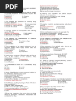 Toaz - Info Dispensing Incompatibilities and Adverse Drug Reactions Answer Key Red Pa PR