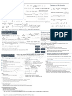 Cheat Sheet FINA 410 Final 1